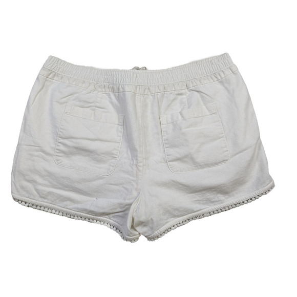 Loft White Running shorts Size M - Picture 2 of 6